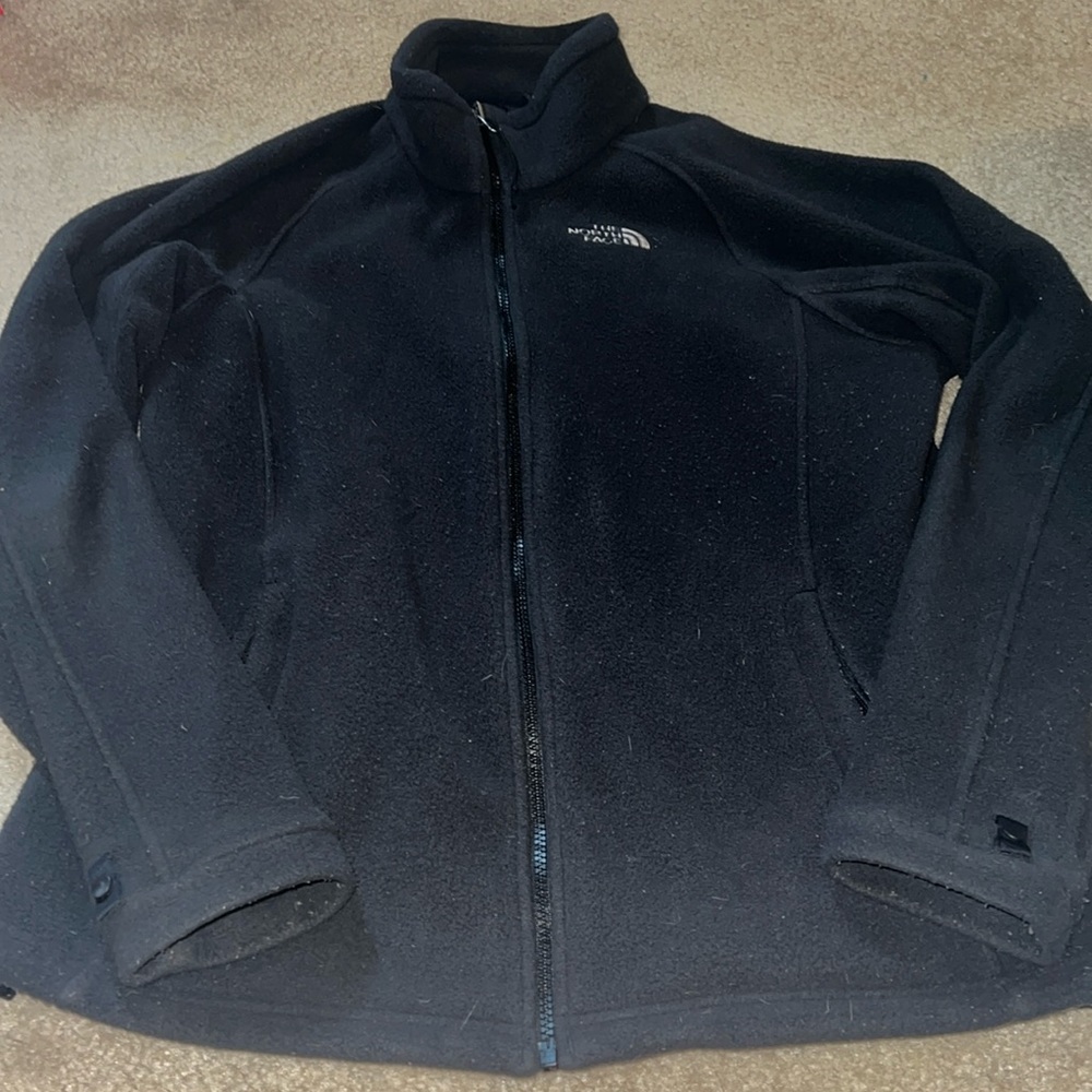 The north face fleece